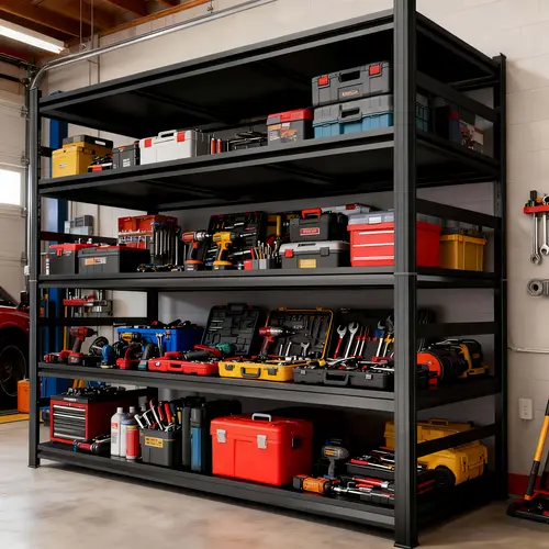 shelving units and storage sold on Temu United States