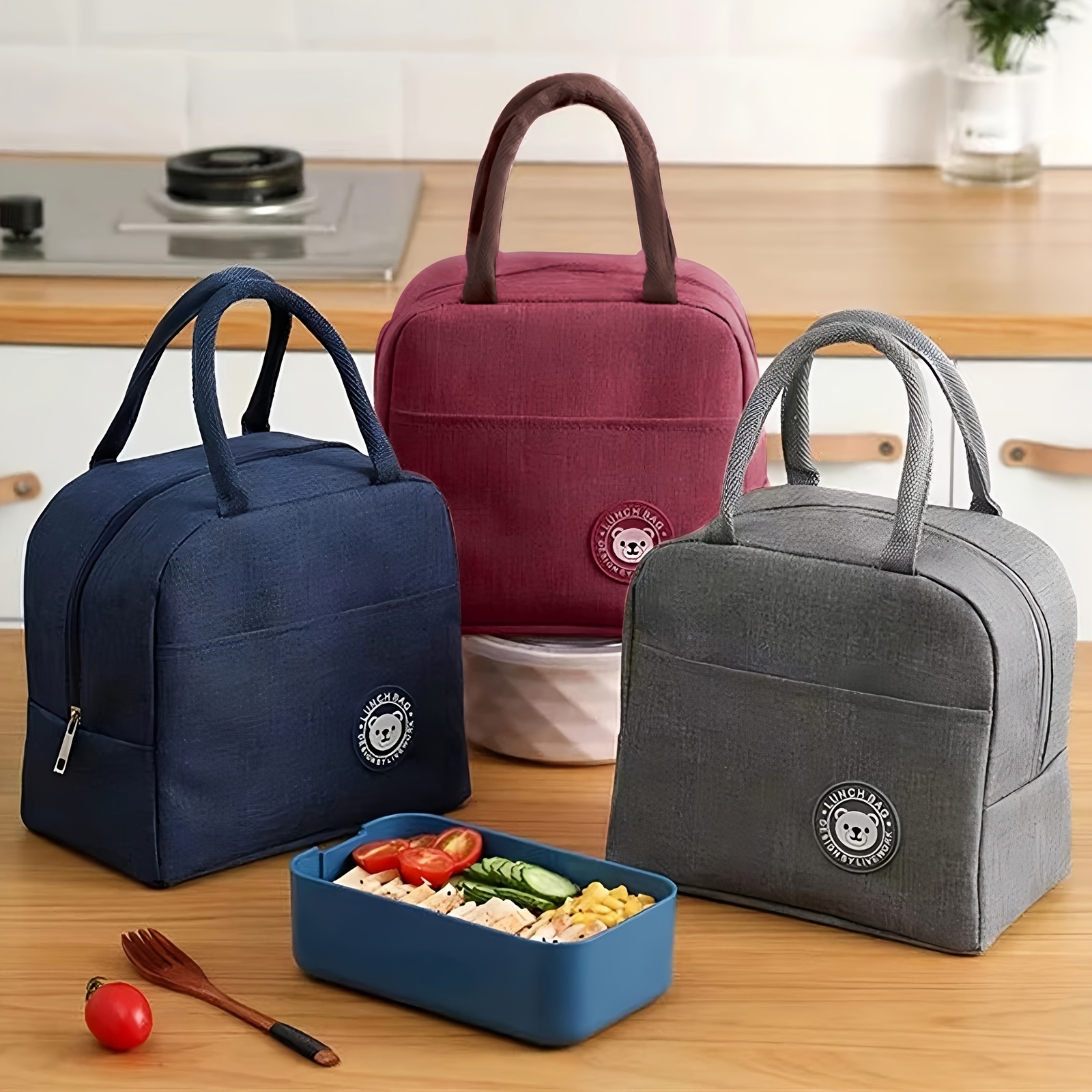 

Insulated Bag - , Portable & Storage For , School, & - - , Multiple