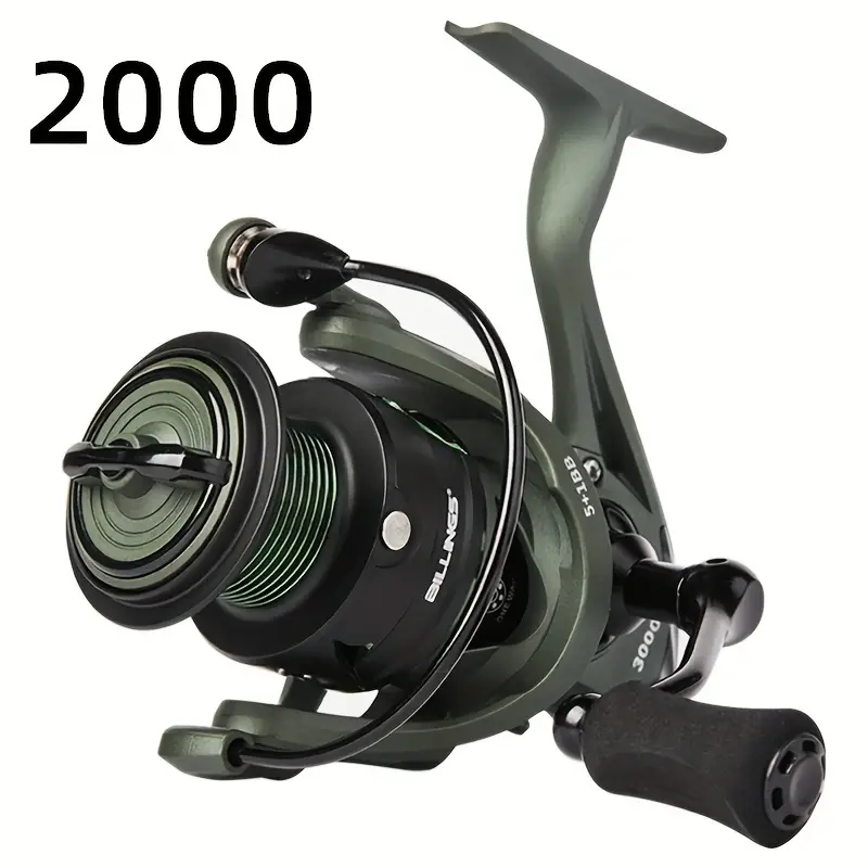 * *2000-4000Series High-Performance Spinning Reel 5.2:1 * Ratio 8KG Max DRAG Ultra-Lightweight Metal Spool, Interchangeable Handle, Durable Metal Construction For Freshwater And Saltwater Fishing - * ... * *2000-4000Series High-Performance Spinning Reel 5.2:1 * Ratio 8KG Max DRAG Ultra-Lightweight Metal Spool, Interchangeable Handle, Durable Metal Construction For Freshwater And Saltwater Fishing - * ...