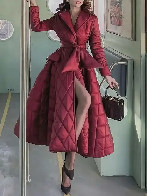 Women's Long Dress Padded Coat Women's Long Dress Padded Coat