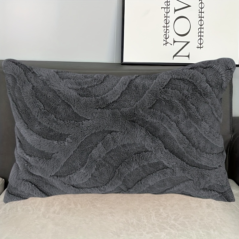 2pcs Bohemian-style Plush Geometric Striped Tufted Throw Pillows, Suitable For Bedrooms, Weddings, Autumn Harvests, Cafes, Thanksgiving, Christmas Decorations, Etc, Perfect Gifts For Parents, Wives,
