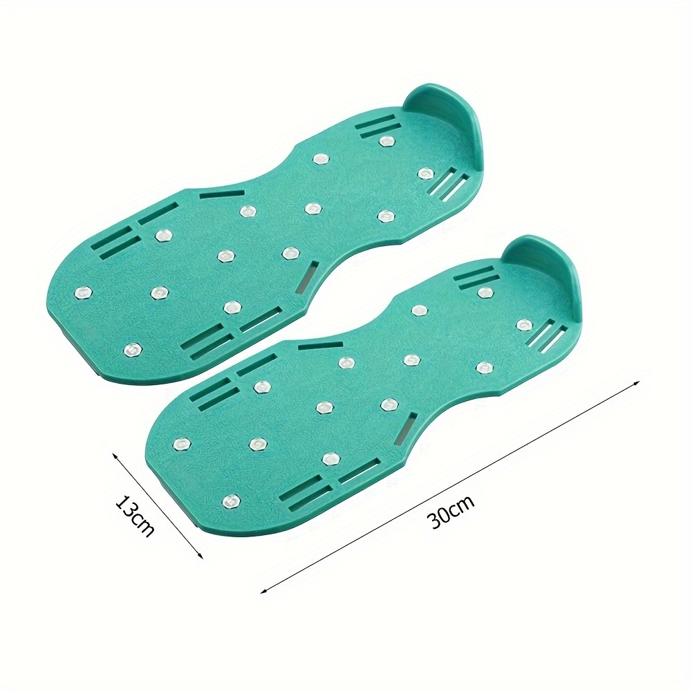 garden lawn aerator shoes garden yard grass planter soil loosening nail tool lawn aerator shoe spikes garden tools Product details 3