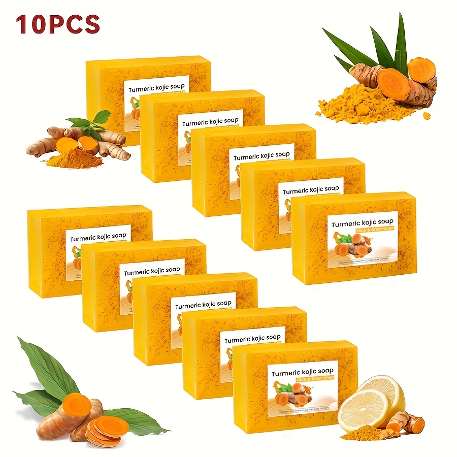 kojic acid glutathione kojic soap 5-pack