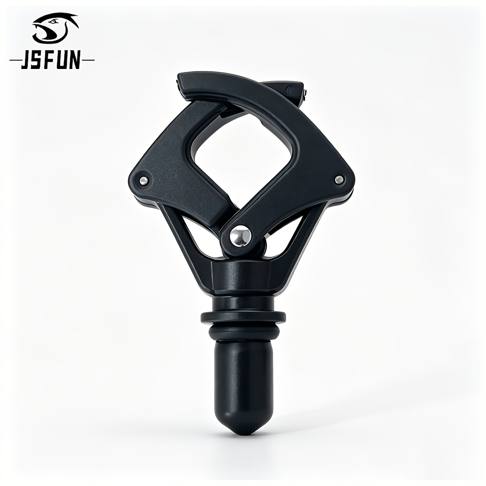 Image of Jsfun 1pc Premium European-style Carp Rod Rest Head Fishing Accessory Fishing Gear Rod Fixing Head M3/8 Interface
