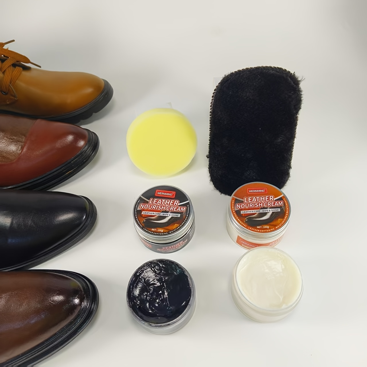 shoe polish sold on Temu United States
