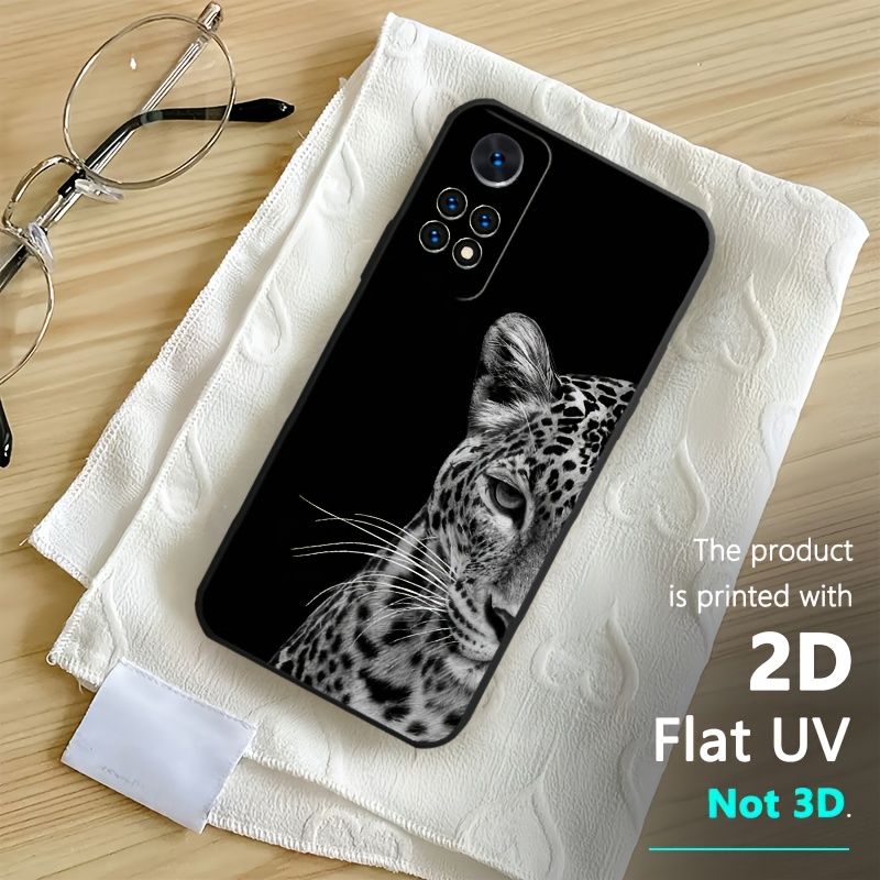 TEMU Чохол для телефону - 2D плаский м'який чохол, підходить для Xiaomi Redmi 14C/13/13C/12/12C/10 2022/10C/10A/9/9T/9C/9A/Redmi