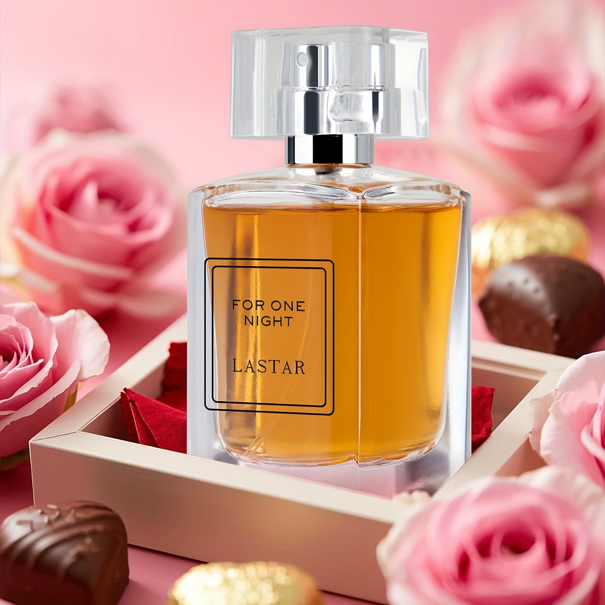 Image of Men's Pheromone Fragrance With A Long-lasting Oriental Scent, Perfect For Enhancing A . Ideal For Parties And Romantic , It Makes A Wonderful Gift For Birthdays, Halloween, Or Christmas