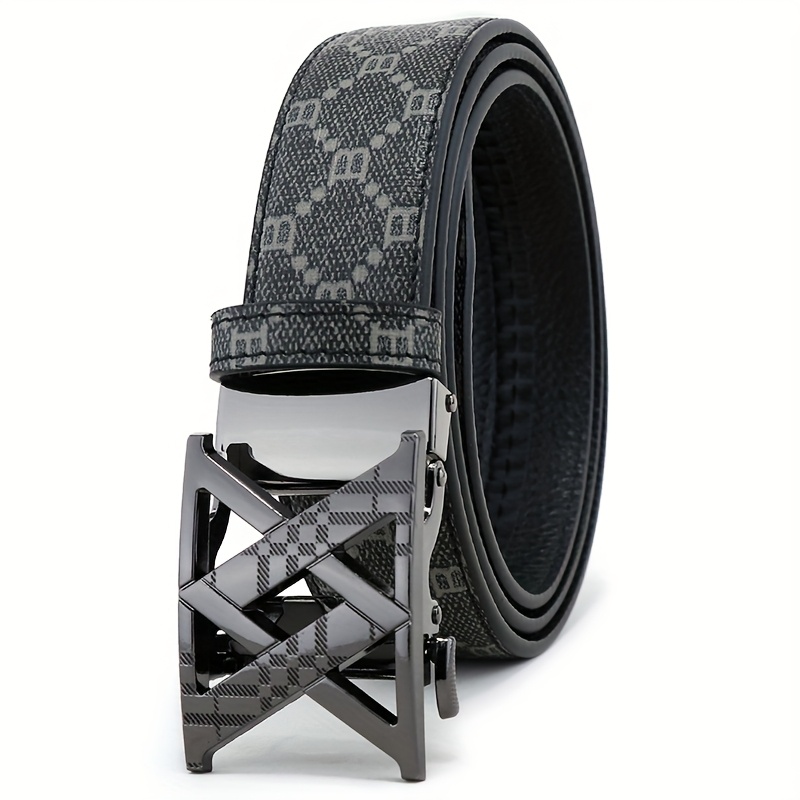 2025 Autumn/winter 's Belt, Creative Letter Design Automatic Belt, Letter All-match Belt