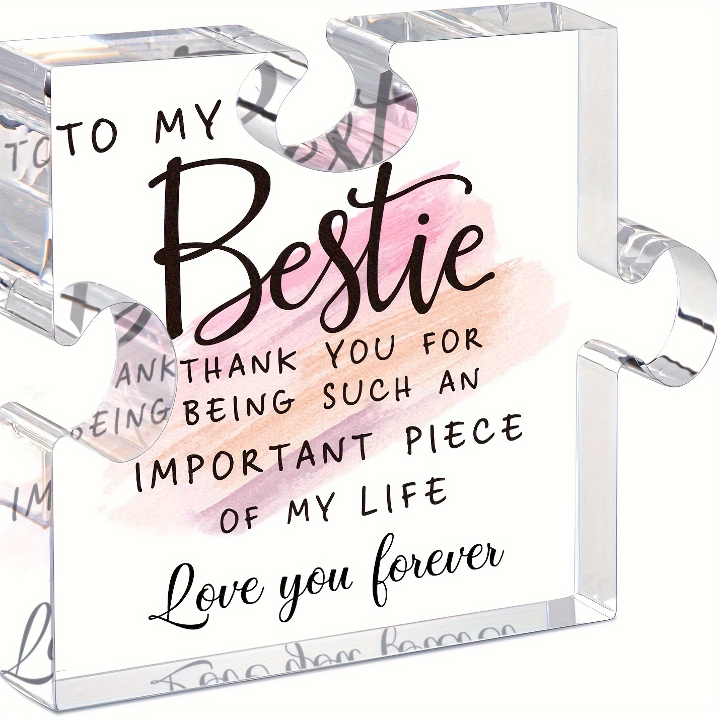 1 Gift For Women Friendship Gift For , Birthday Gift For Ladies Gift, Thanksgiving Gift Acrylic Tabletop