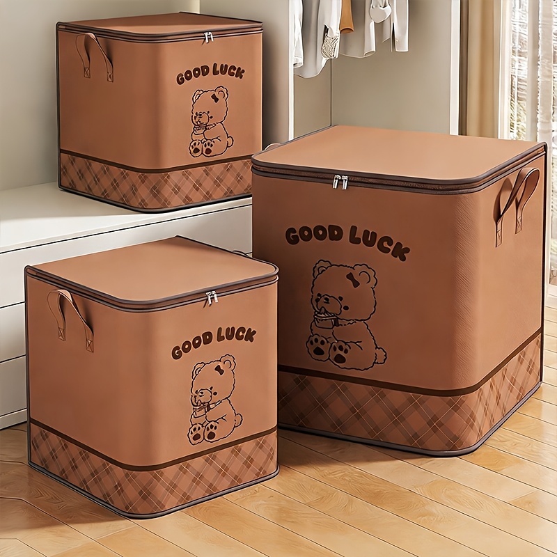 1pc large capacity storage bag for organising clothes and quilts an extra large storage sack bedroom tidying bag wardrobe organiser student   organiser and packing sack for moving   at   of   under bed storage