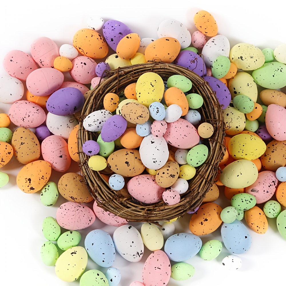 

Foam Eggs, Diy Wreath Decorations, Eggs, Used For Decoration Eggs, In 4 Different Sizes.