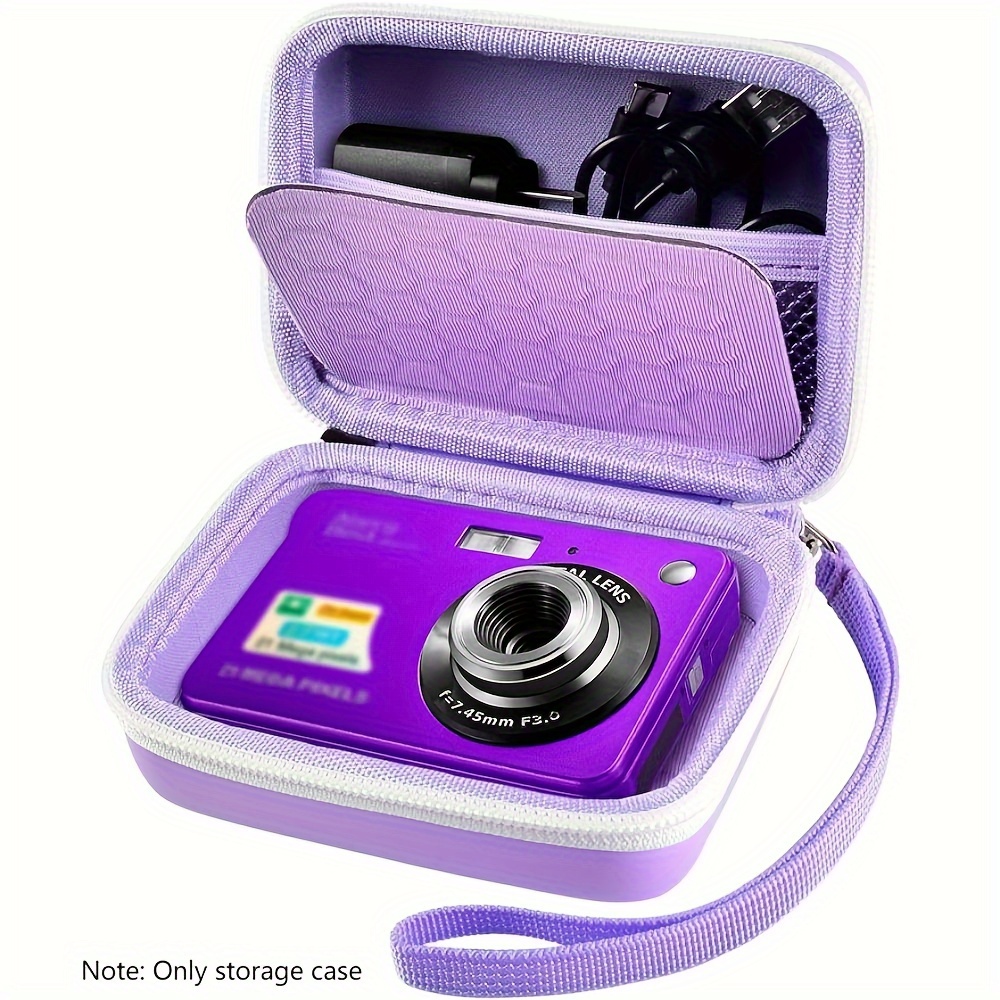 

Digital Camera Case - Purple