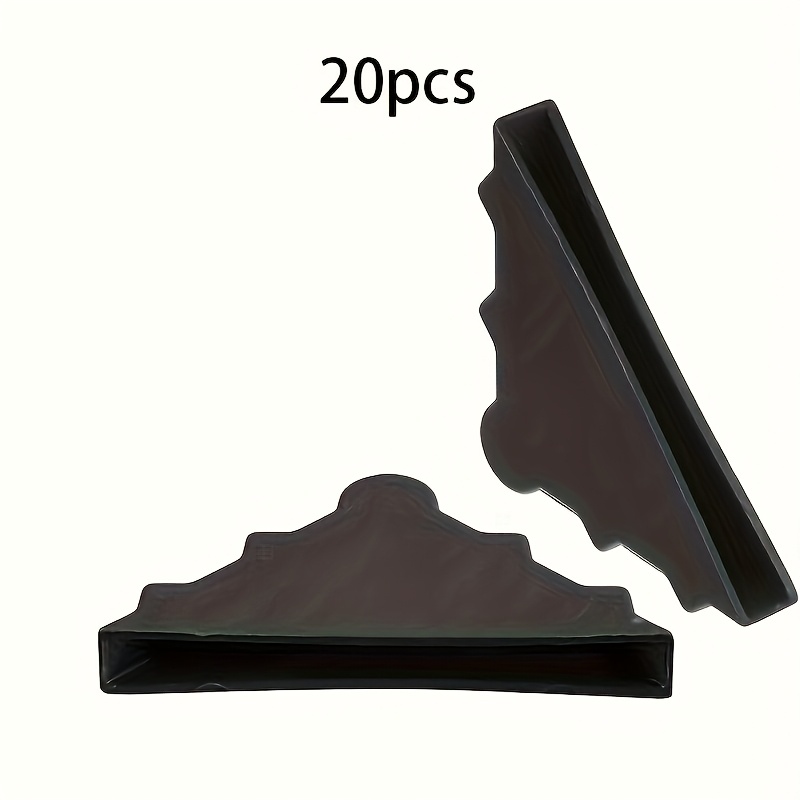 TEMU Plastic Corner Protectors For Protecting Glass, Picture Frames, And Door Panels During Transportation