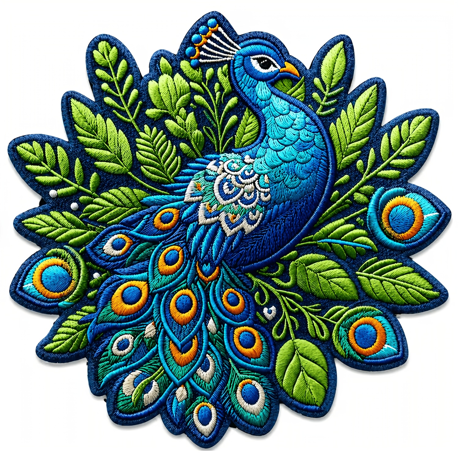 TEMU Patch /patch thermocollant/insigne d'oiseau/Souvenir de et de zoo/Cadeau décoratif/Applique brodée à coudre pour vêtement, gilet, veste, sac à