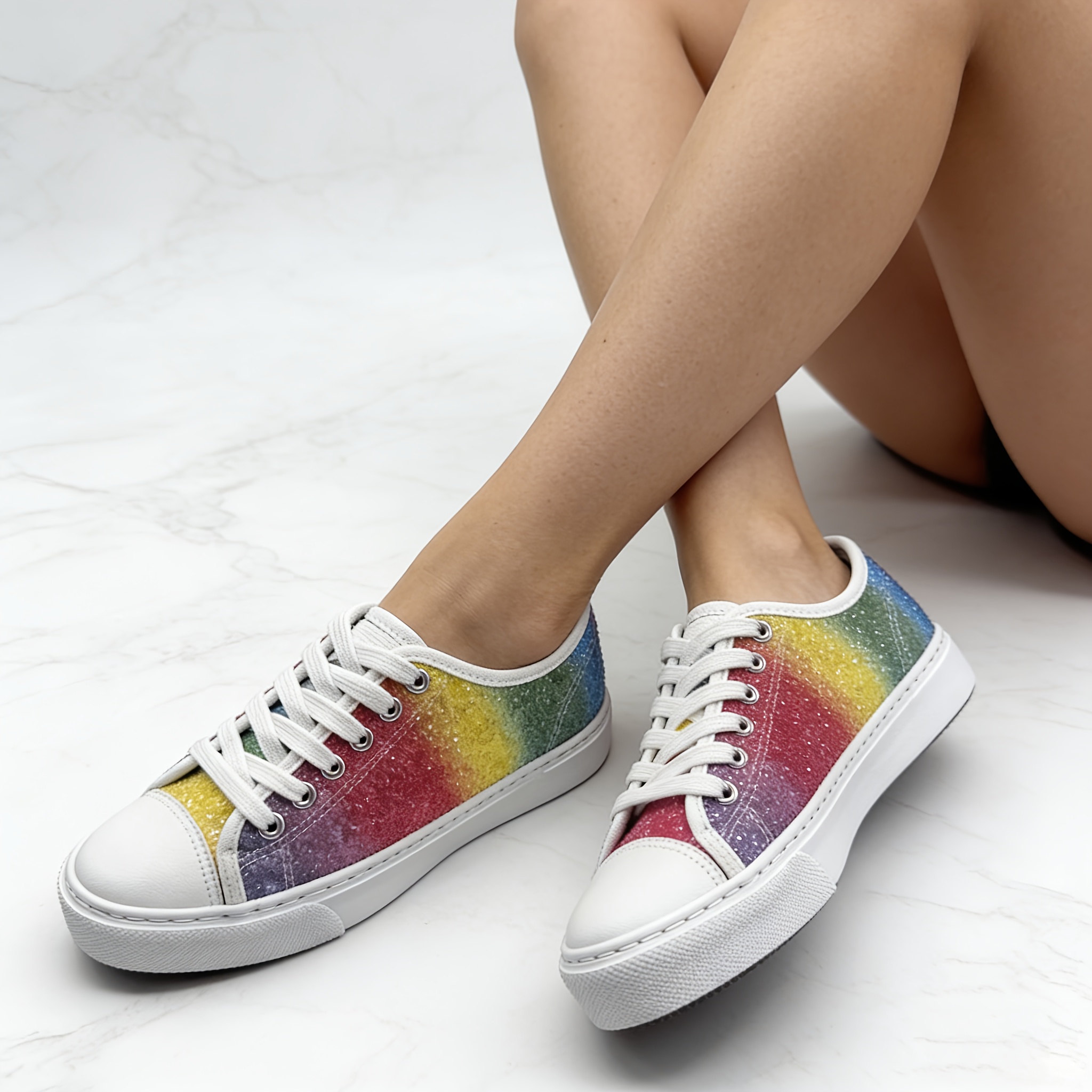 adidas gazelle silver green womens Neutral sneaker with multicolor raffia and suede details and lace-up  design.  Larroude
