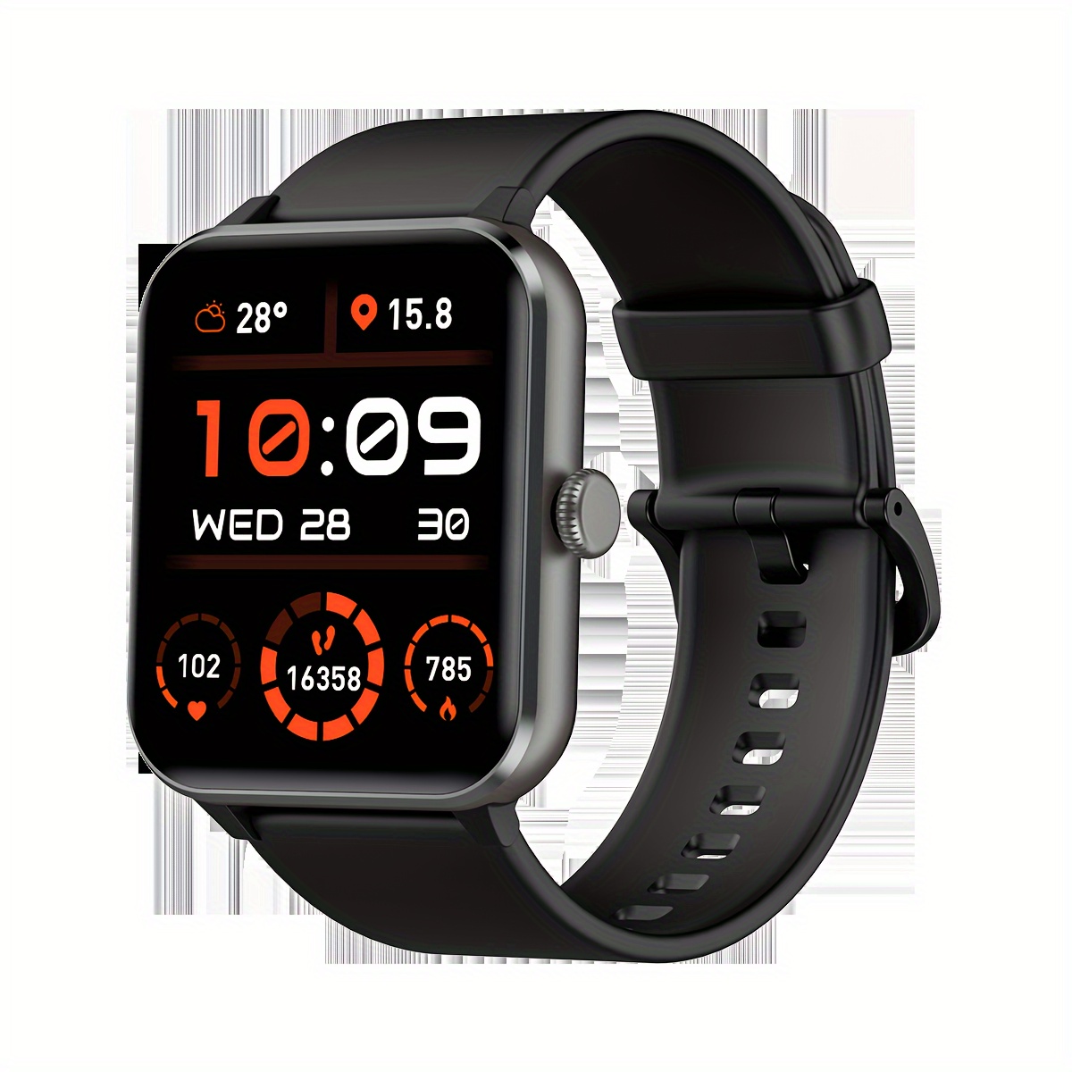 

Smart Watch For Men Women(answer/make Calls), 1.85" Hd Screen, Fitness With Sleep Monitor, 100+ Sport Modes, Compatible With Android And With Iphone