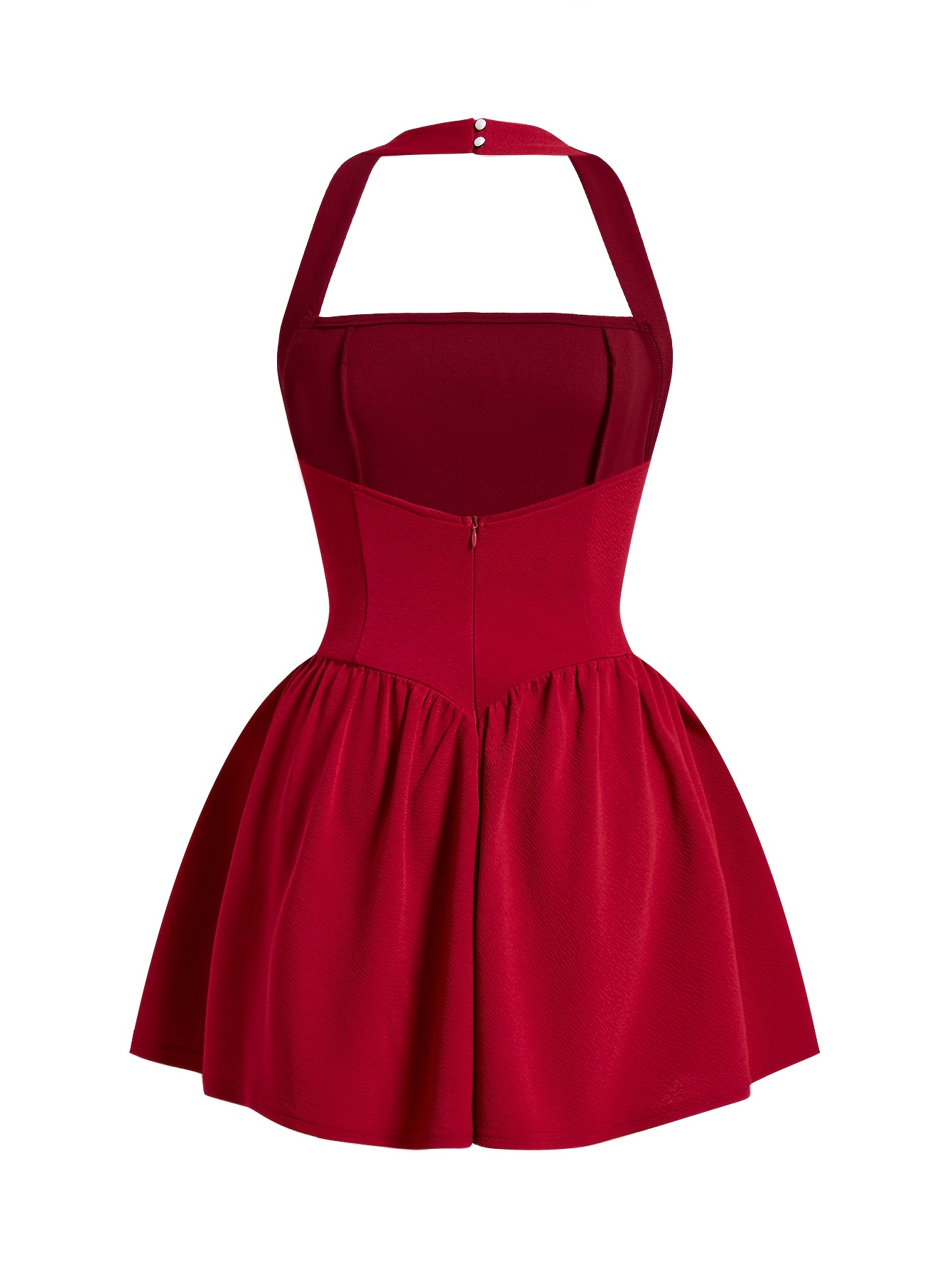 dresses backless party Midnight Muse Velvet Halter Dress