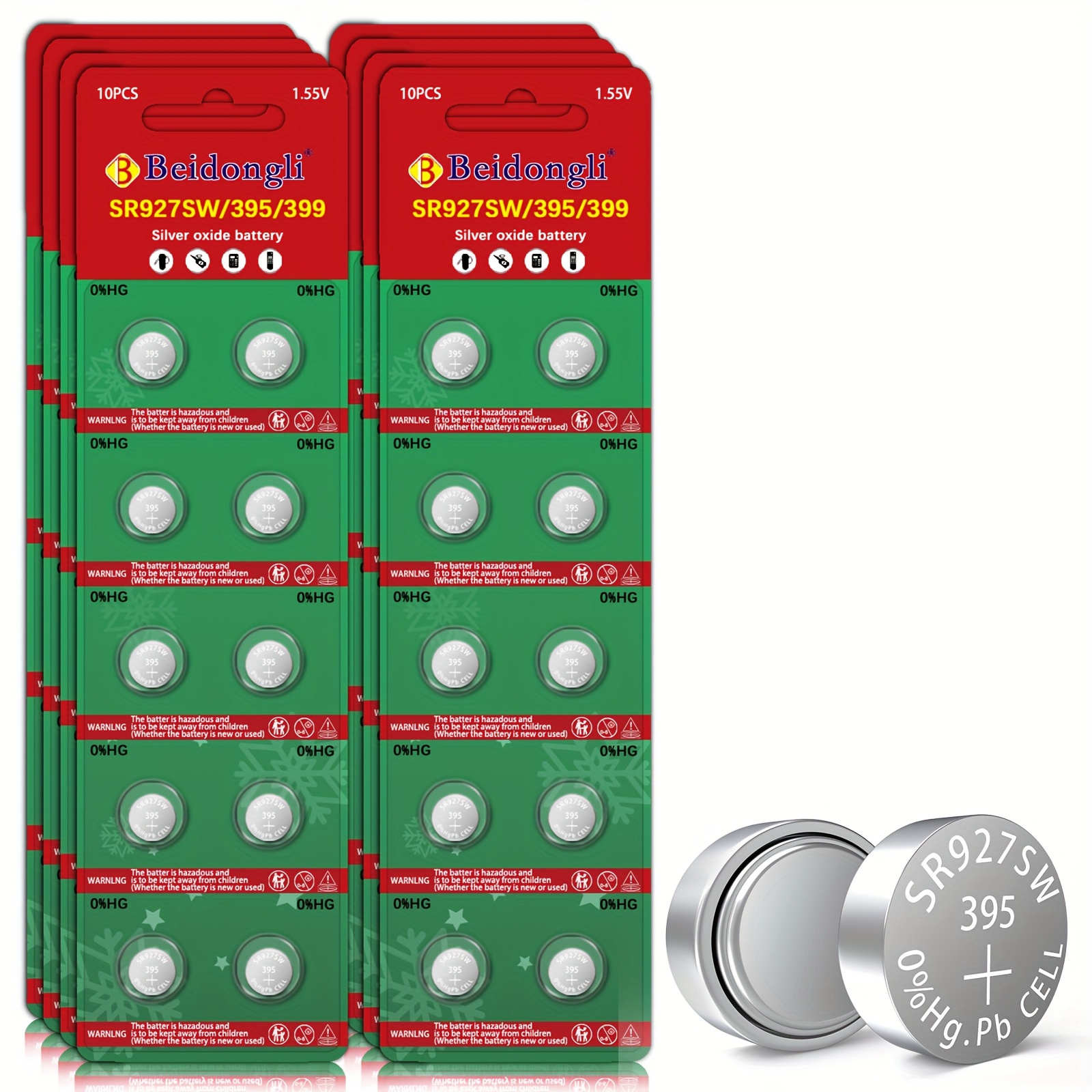 7 Pilas Boton Renata 395 Sr927sw Hecho En Suiza Para Relojes | Cuotas