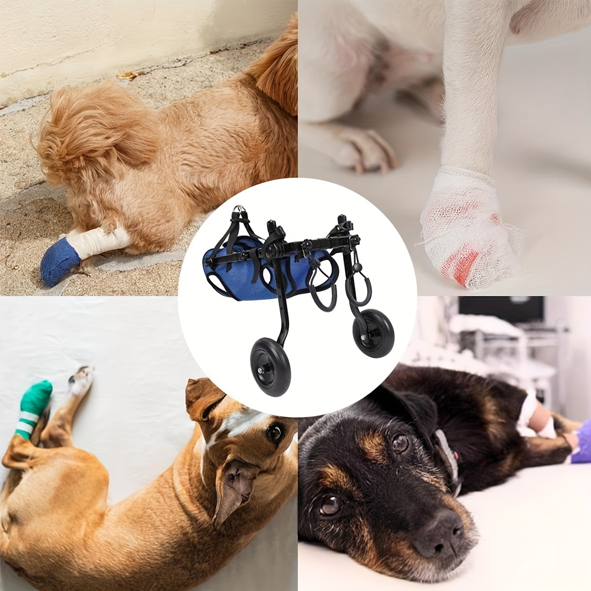 adjustable dog leg wheelchair small pets wheel Temu Philippines