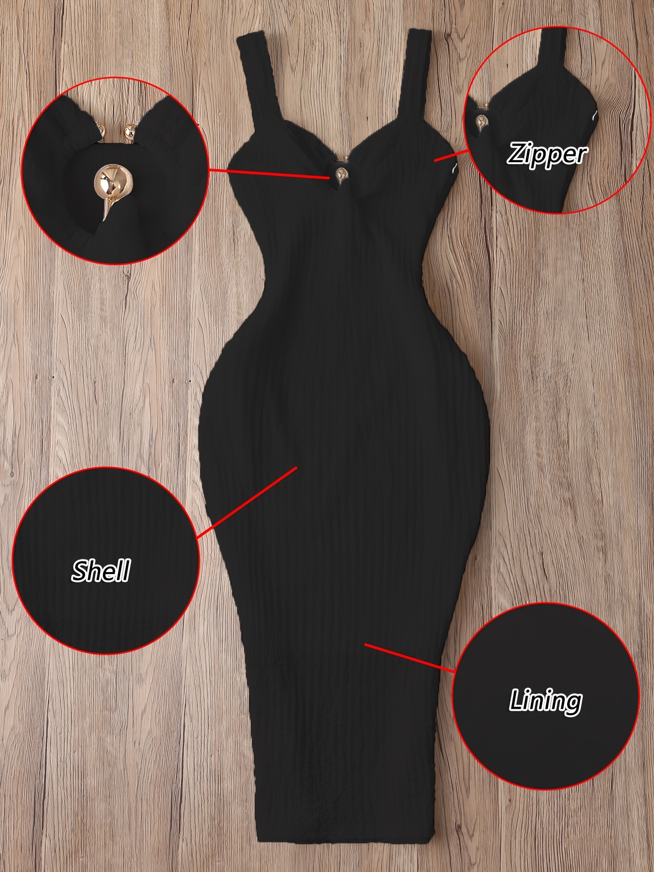 bodycon dresses south africa Bodycon Dress Black | Dresses & Jumpsuits main image 0