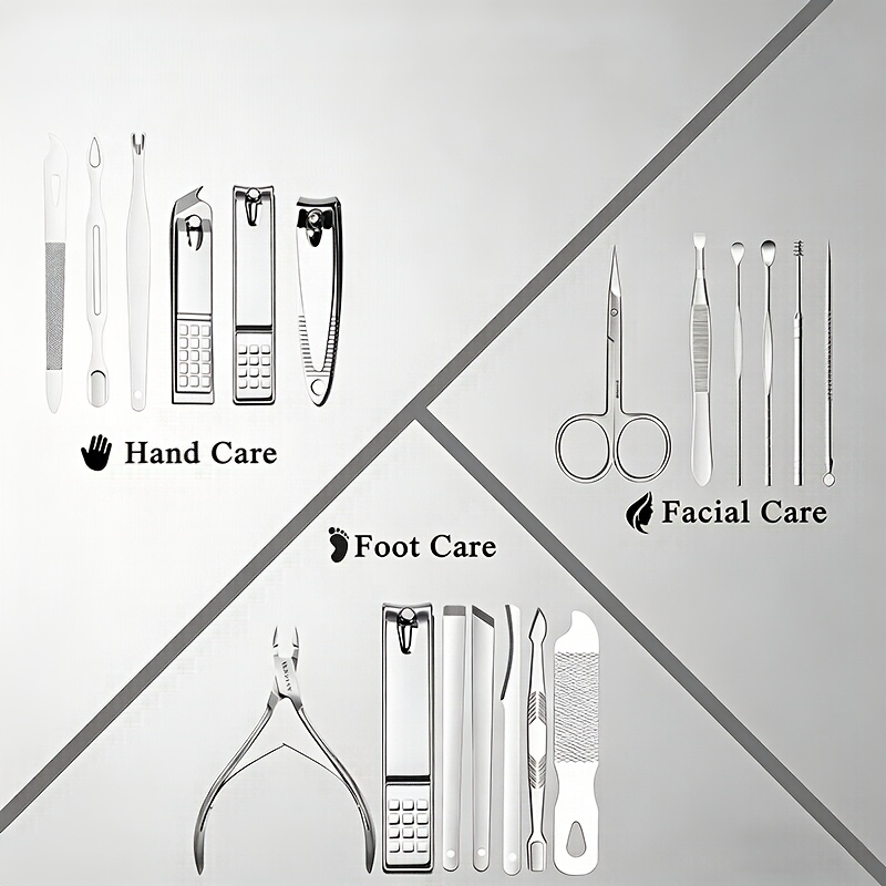 Professional Multifunctional Nail Clipper Set