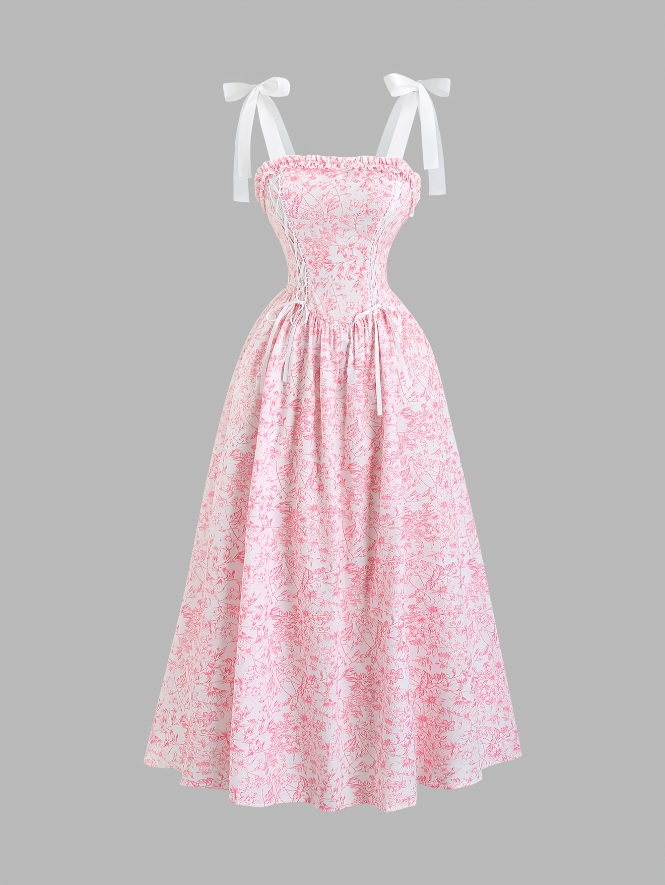pink dress sold on Temu United States