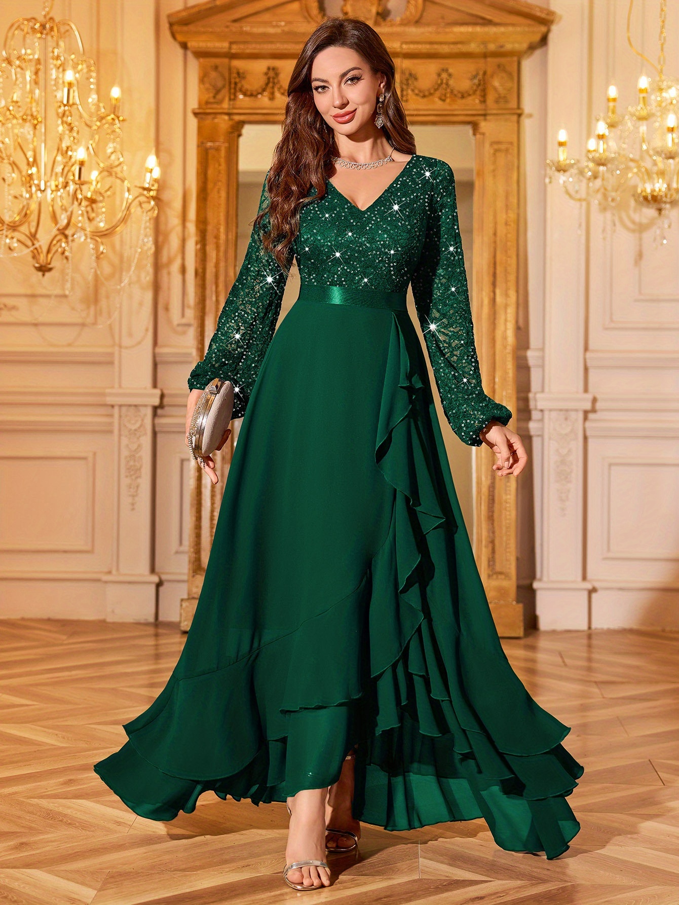 ladies evening dresses canada Womens Dresses Long Sleeve Cocktail Dress Canada Ladies Formal Dresses  Canada 2026 Cheap Sale