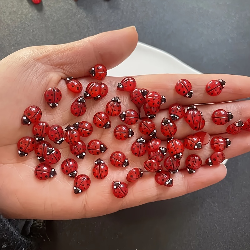 

For Diy Crafts, 50pcs - Miniature For , Art, And Jewelry Making