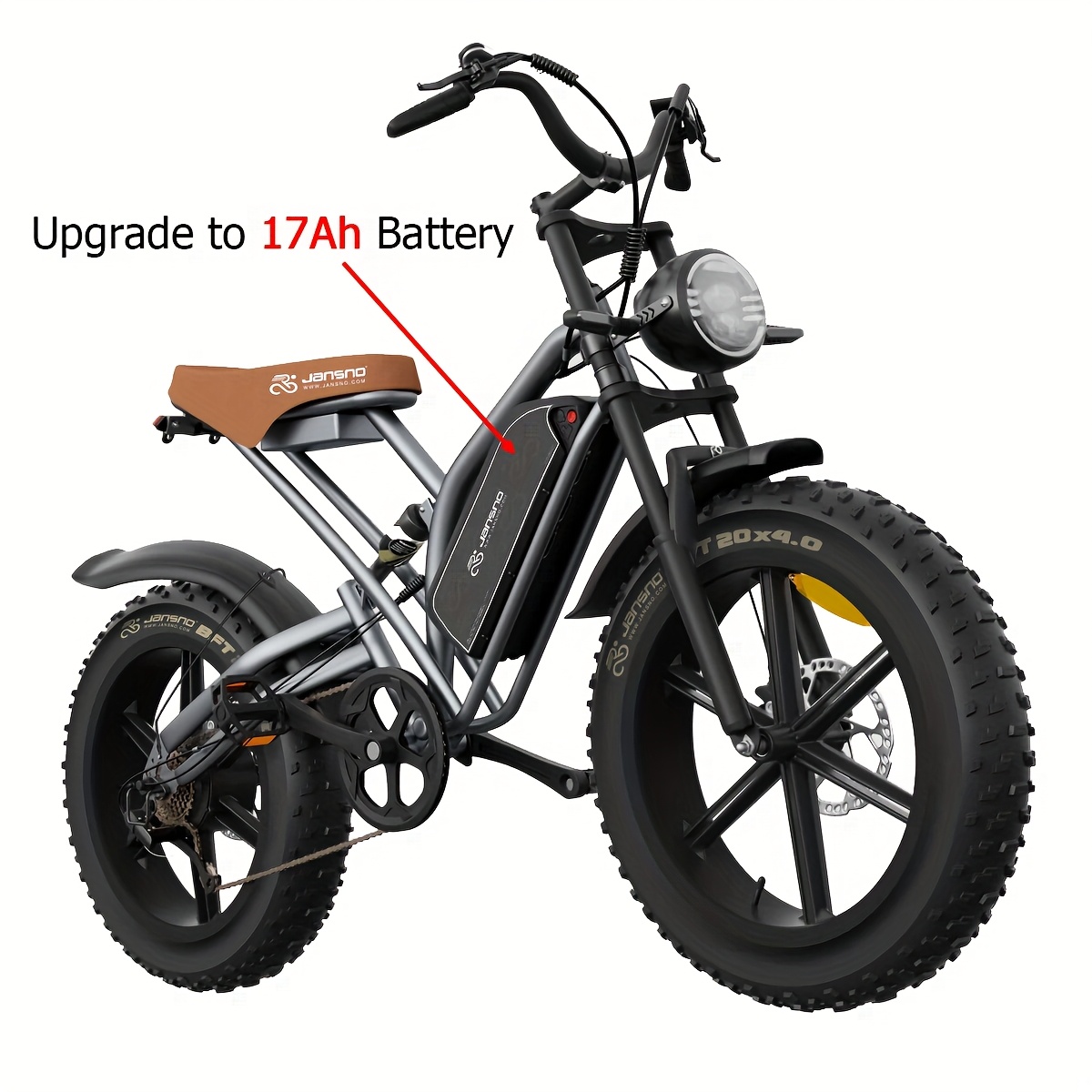 adult electric bike tire brushless motor ebike 15 mph speed Temu