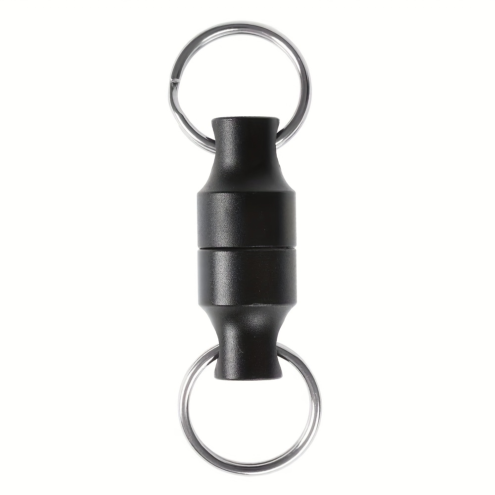 TEMU Clip Fishing Magnetic Net Release Holder Keeper Magnet Clip Landing Net Connector Holder Fishing Magnetic Clip