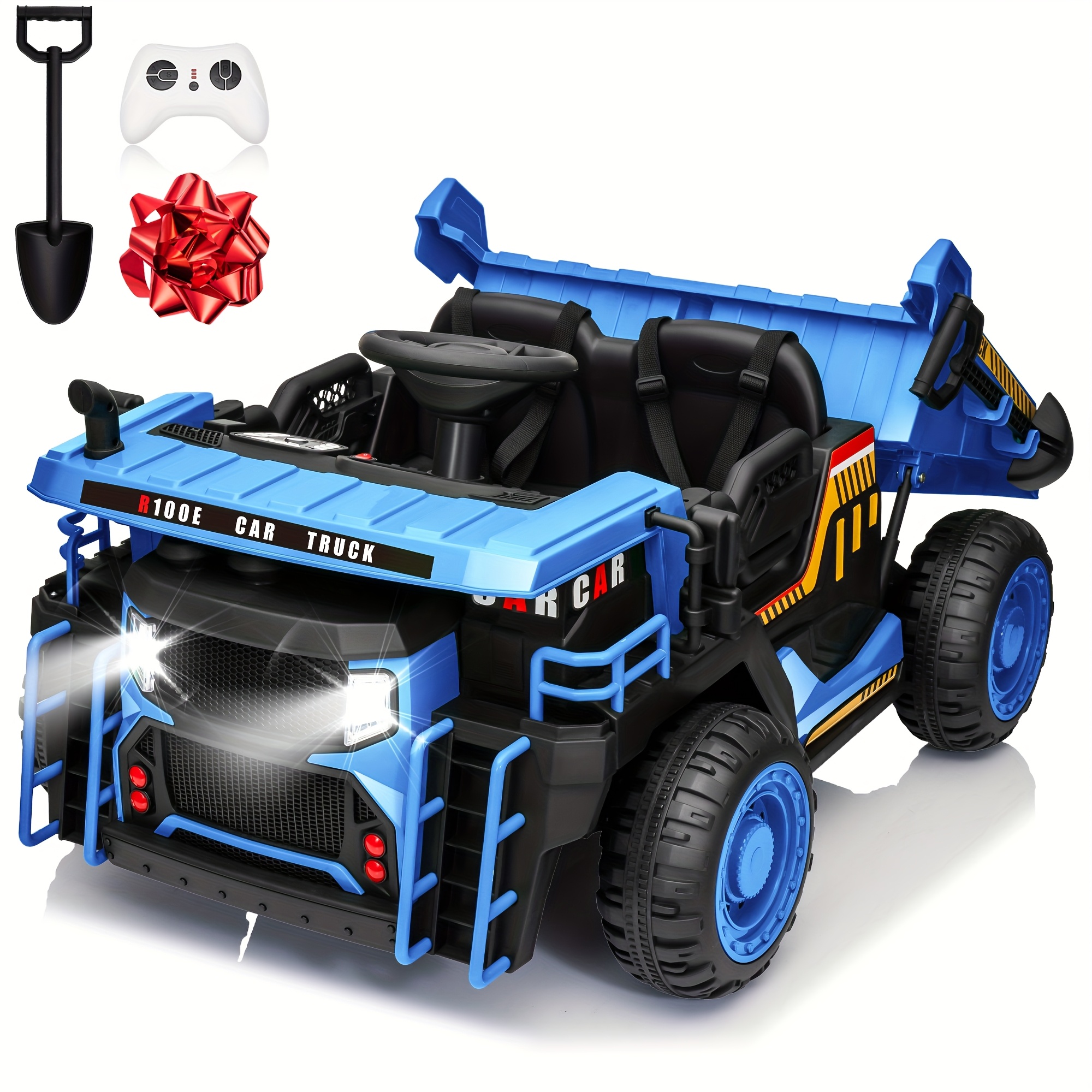 Télécommande électrique Pour Voiture Jouet Et Camion - Pièce De Rechange Blanche