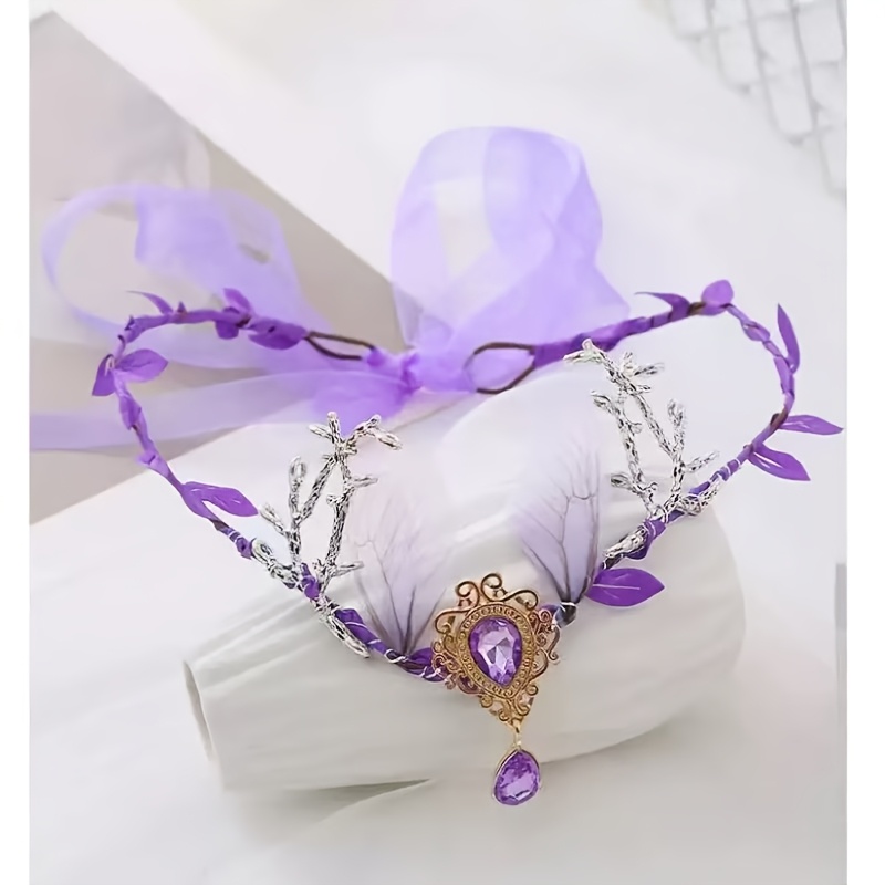 Fairy Bindi Ancient Style Hair Additions with Butterfly Design