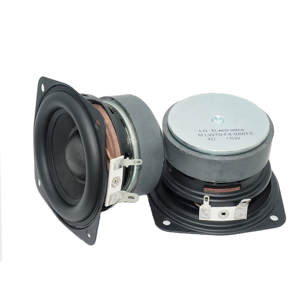 inch subwoo low frequency speaker 15w continuous 20w Temu
