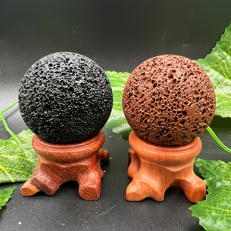 Natural Volcanic Stone Ball for Aromatherapy and Diffuser