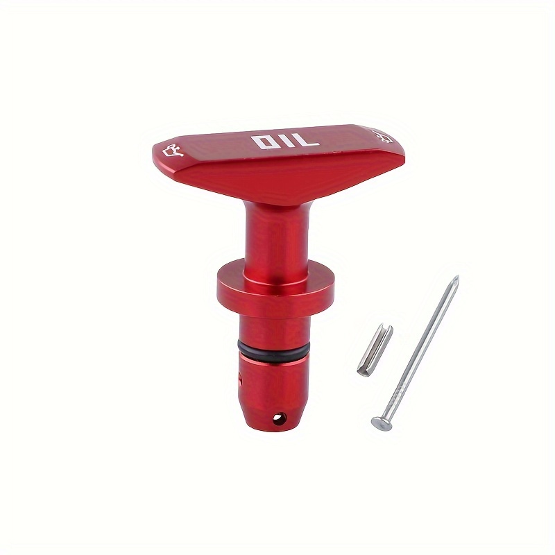 Car Oil Dipstick Pull Handle Aluminum Alloy For F0rd For Gt V8 1999-2011 Auto Replacement Modification Decoration