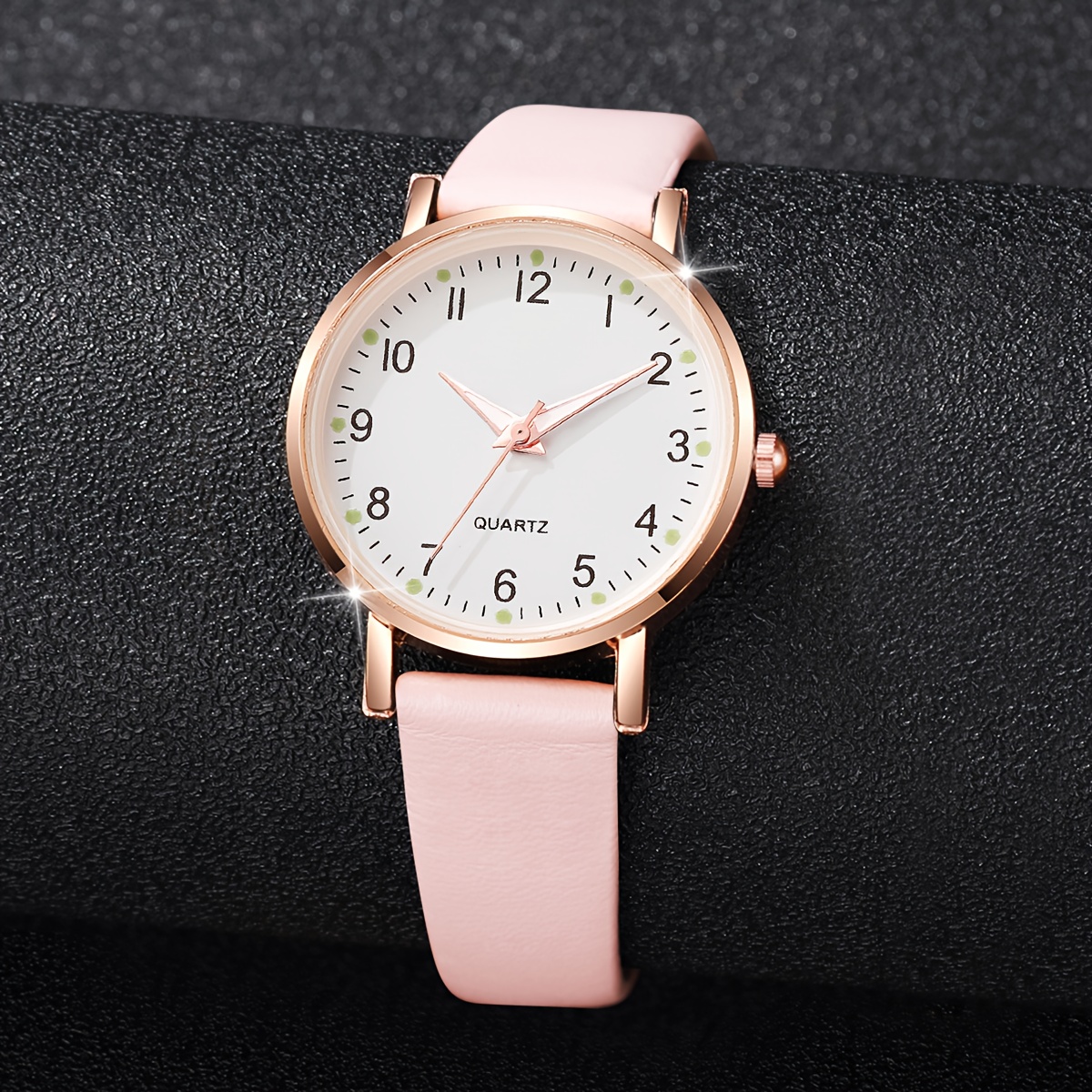 Pink Girly Series Exquisite Quartz Watch