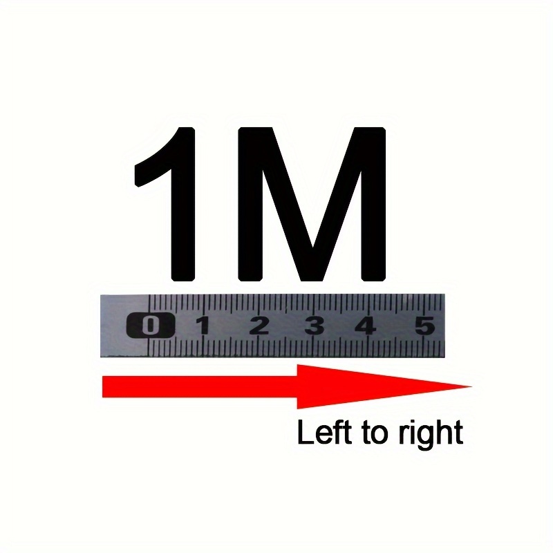 Miter Track Tape Measure Self Adhesive Metric Metal Scale Ruler 1m-6m For Router Table Saw Woodworking Tools
