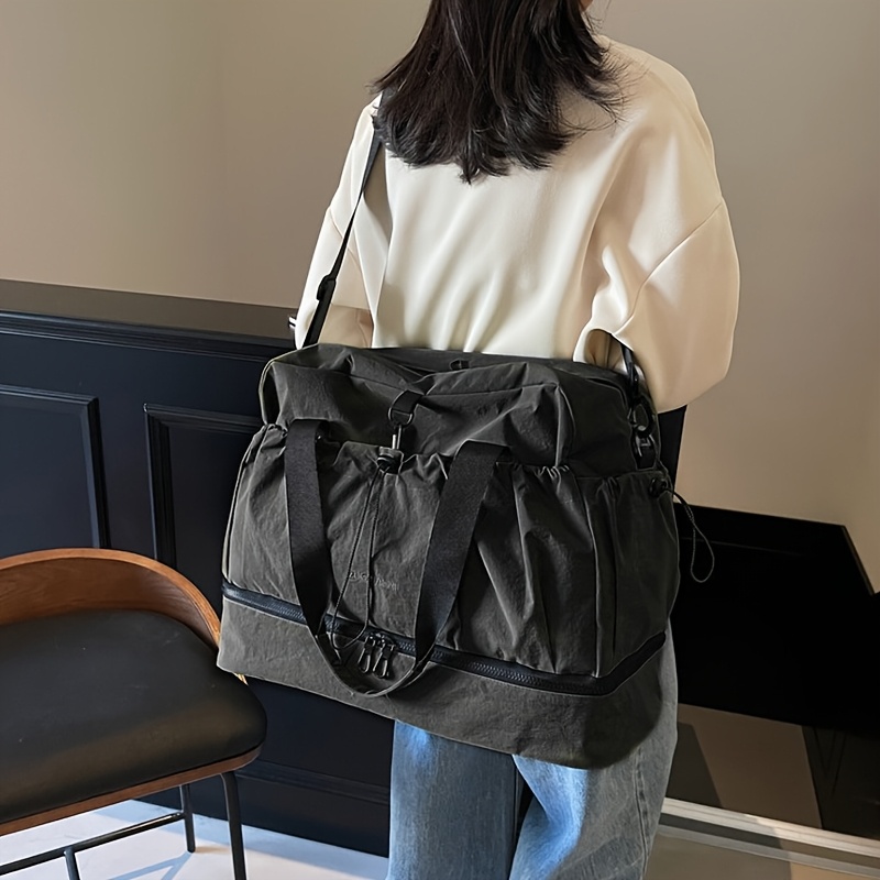 E-shop Reisegepäck, eine große Pendlertasche, eine geräumige Handtasche, geeignet für kurze lange Reisen, eine Urlaubs-Gepäck-Umhängetasche, ein