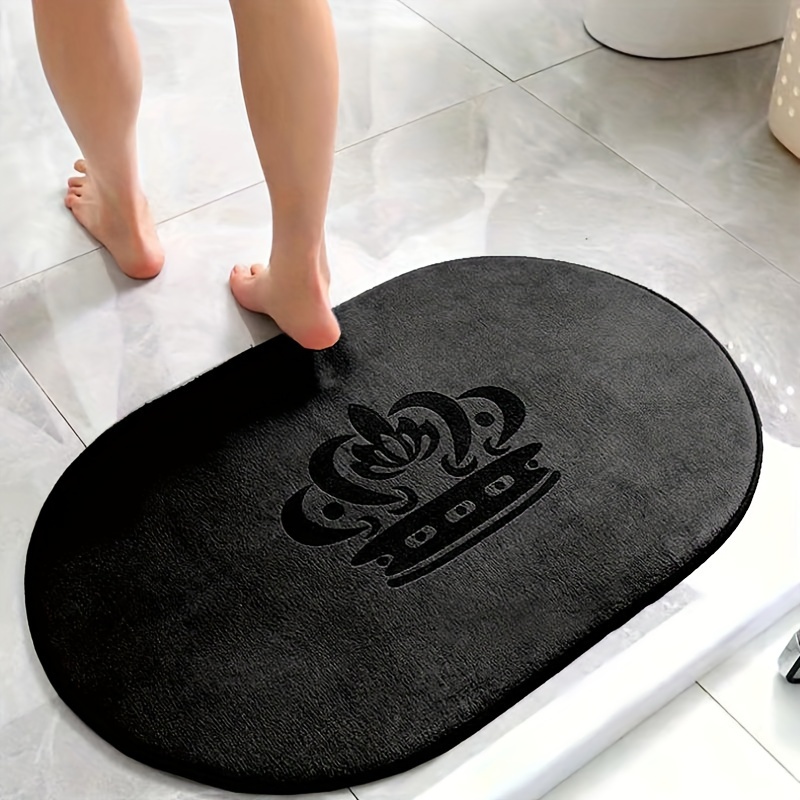 

- Foam Bath Mat - , -dry Rug For , , & Bedroom - Decor