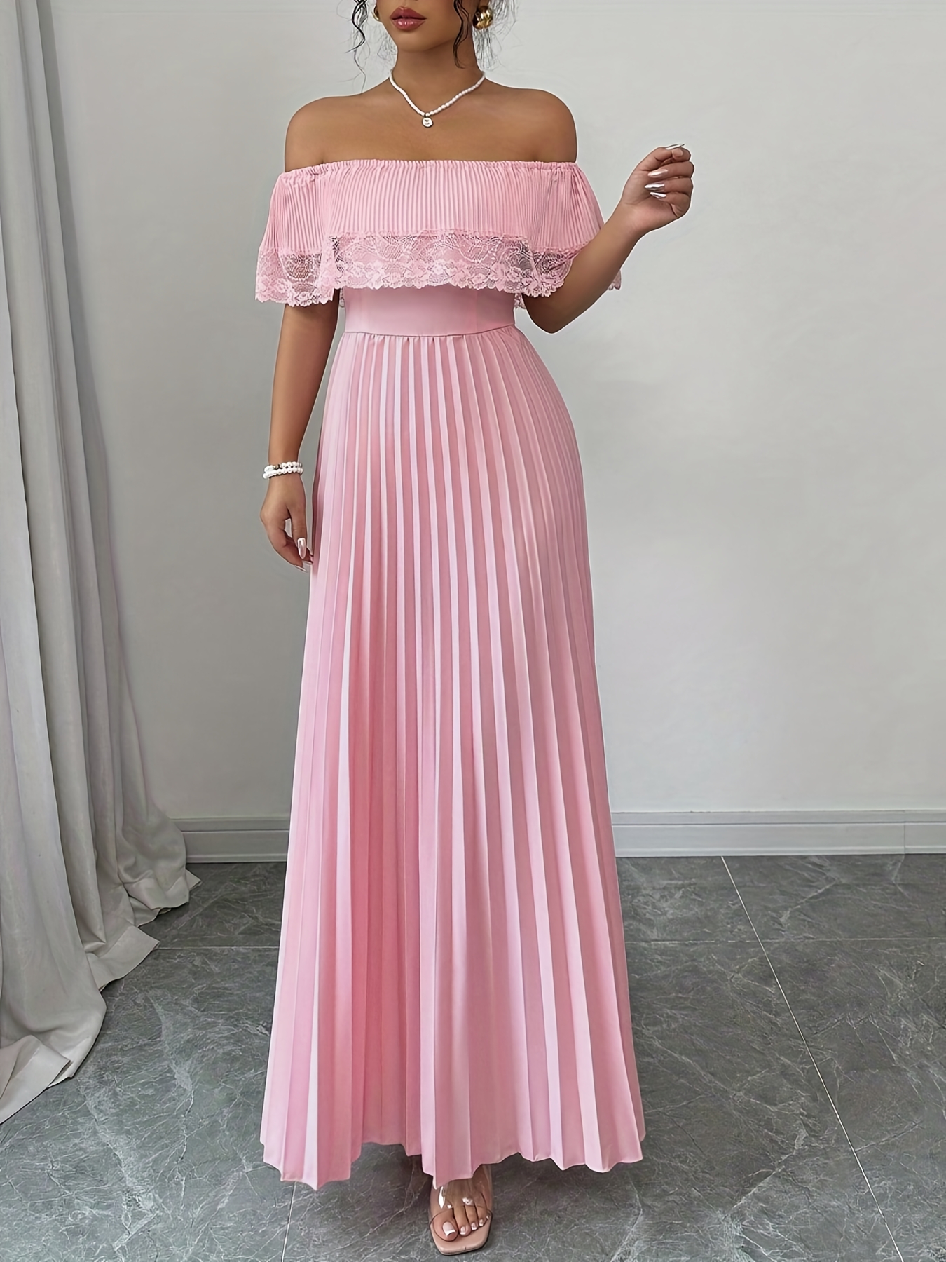 invisible dress Black Maxi Dress