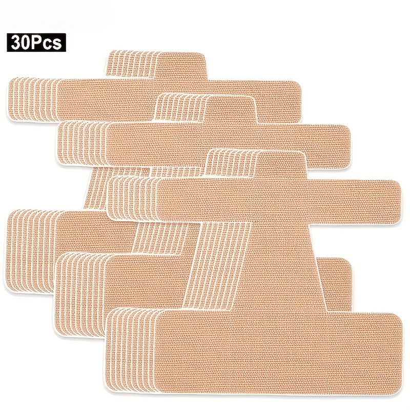 Pre-cut Sports Patches, Breathable Hypoallergenic Latex-free Tape, Material, Size 9.3cm X 8.8cm, Comfortable High-elasticity Stretchable, Does Not , Suitable For Big Toe Support