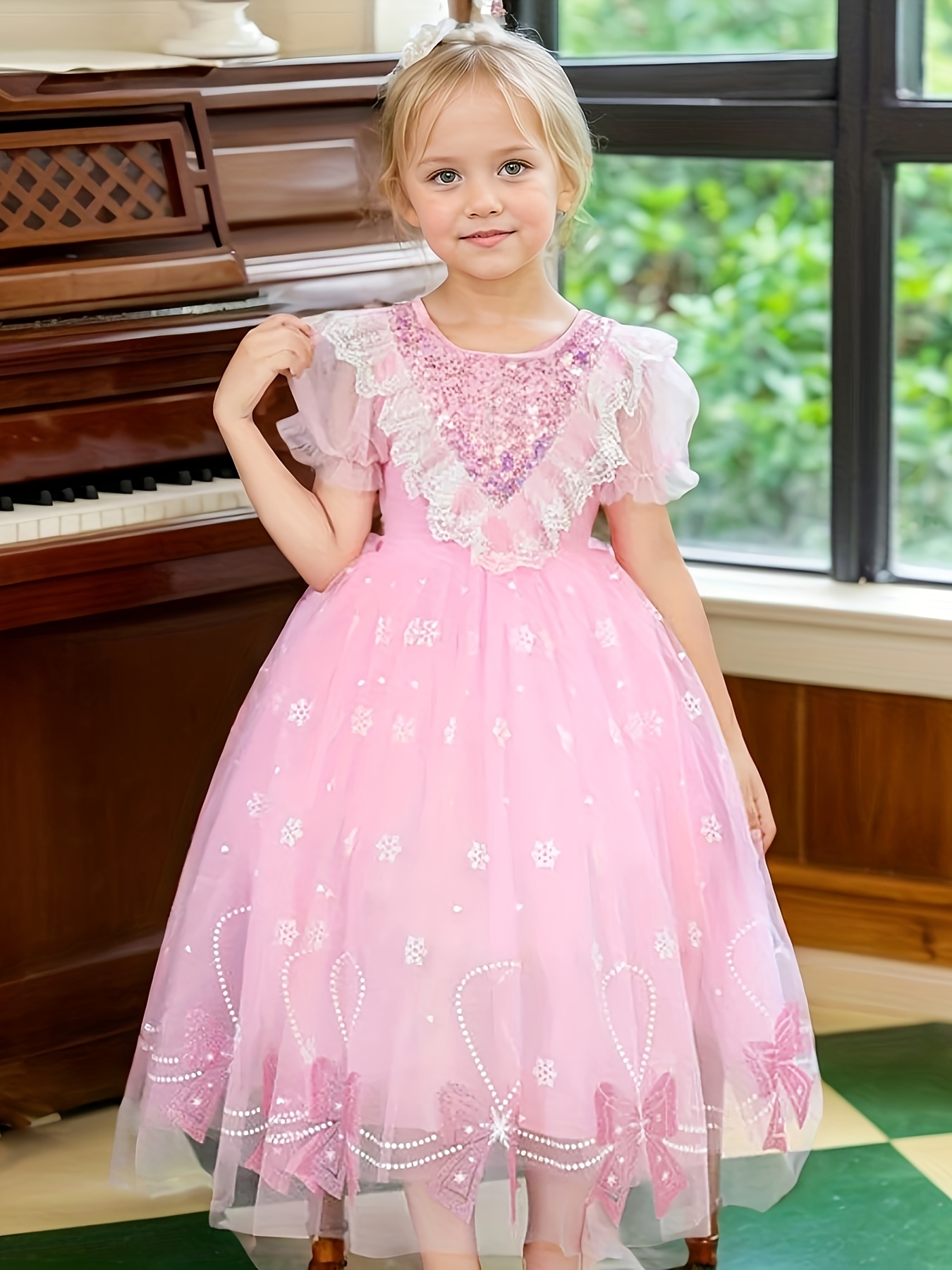 open lace back dress Princess Play Shoes Jewellery & Storage Set by The Magic Toy Shop main image 0