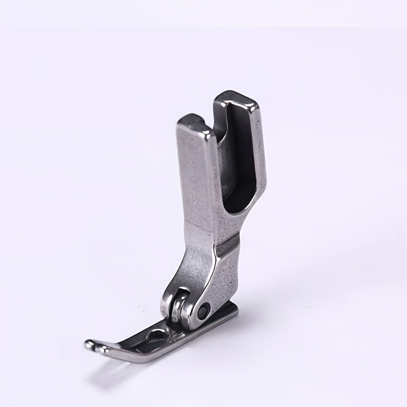 Image of 1pc Narrow 0.3mm Presser Foot With Up-zipper, P363 Flat Car Sewing Machine Presser Foot, Meeting Of Tailors