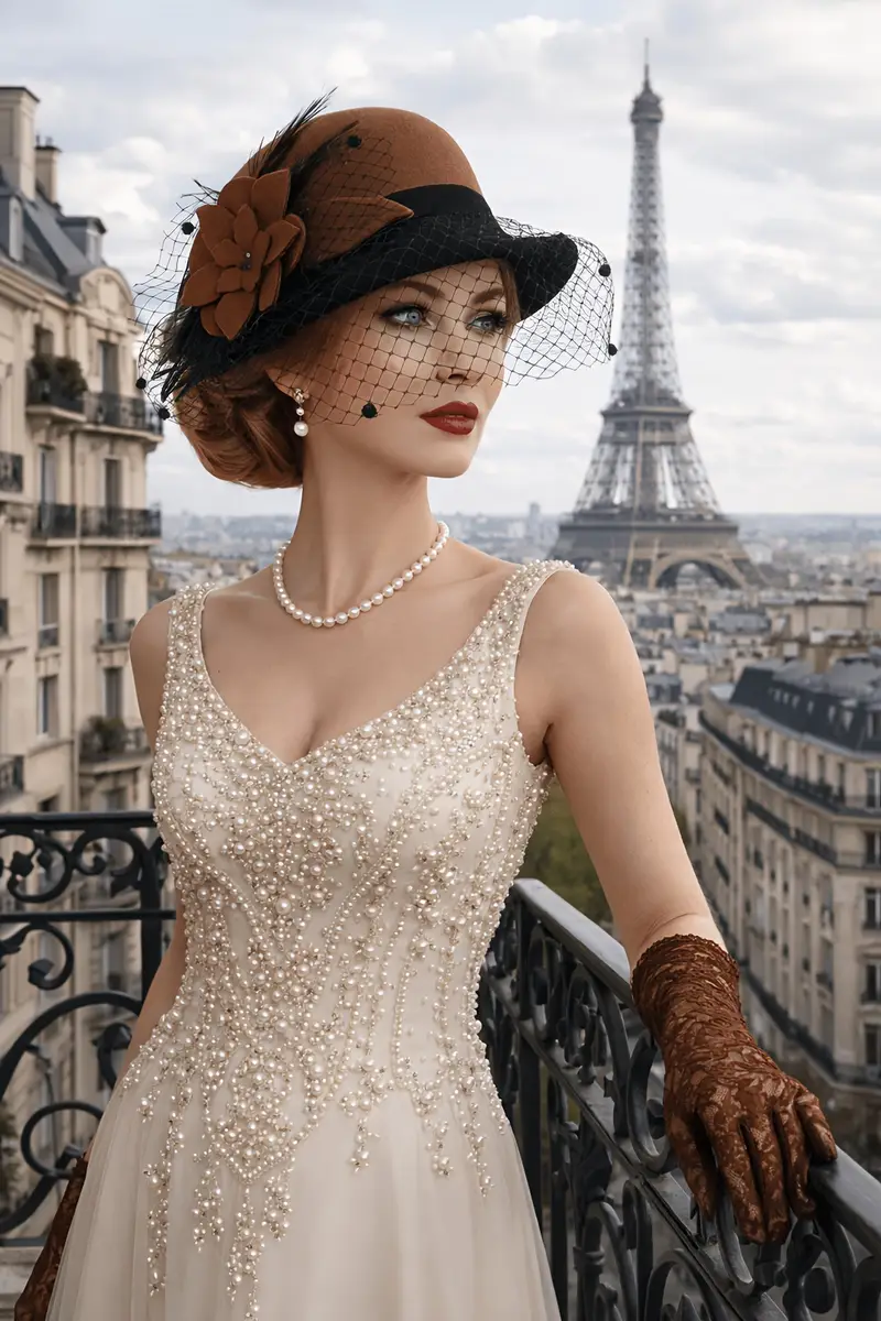 women's winter dress hats Winter Hats Women | Fleece Hats | Vintage Cloche Hats