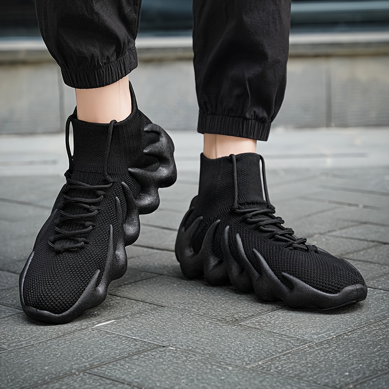High-Top Sock Shoes for Men and Women, Couple's Footwear