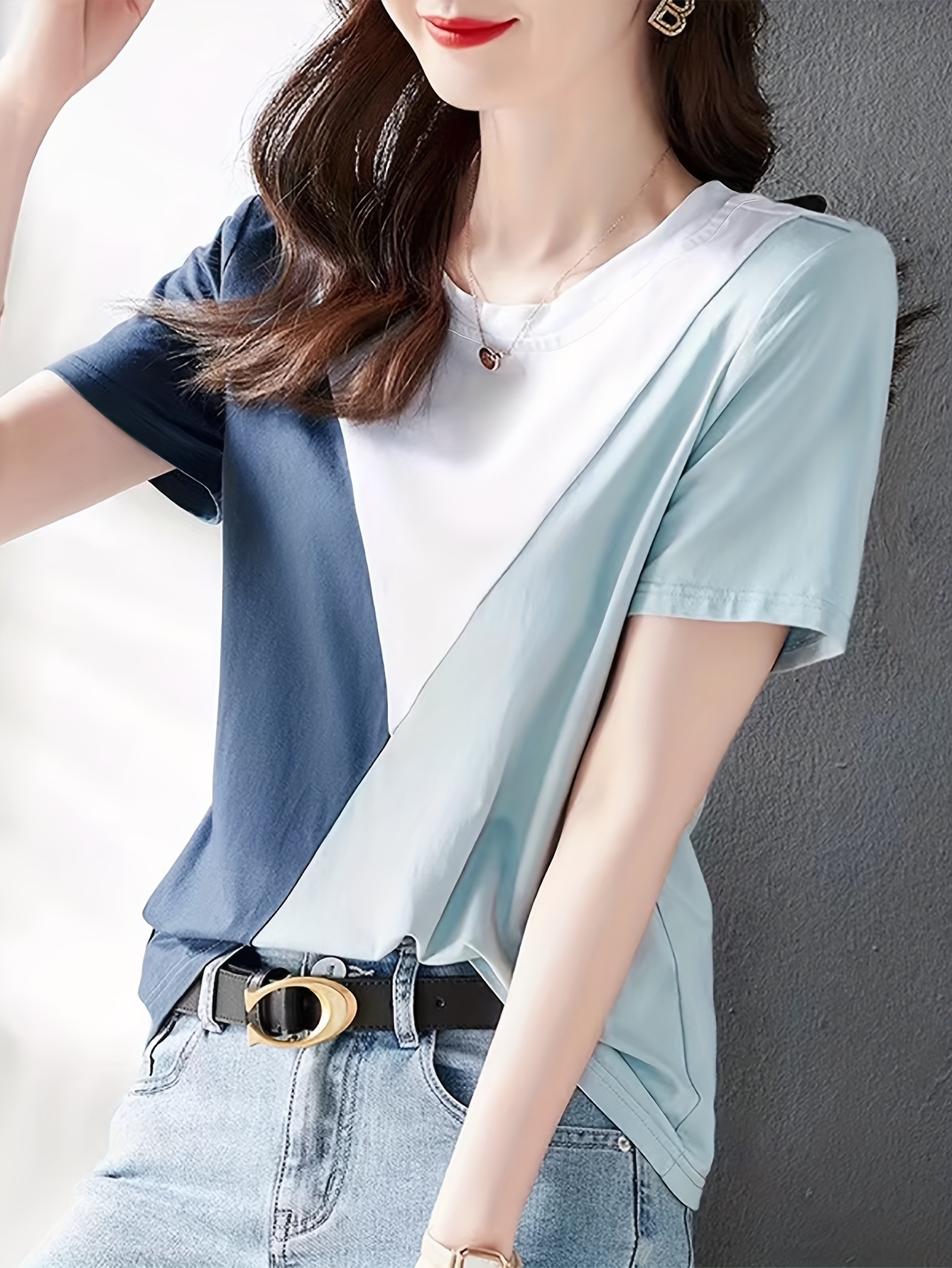 womens casual fashion t shirt