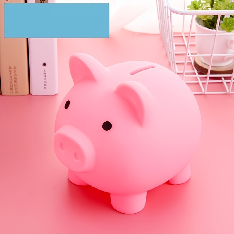 1pc, Cute Money Bank Fall-proof Money Bank Boy Girl Cartoon Mini Money Bank Gift, Creative Money Bank, Birthday Gift, Exquisite And Practical, Is