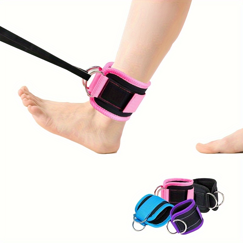 Ankle Kickback Strap With Resistance Bands For Butt & Hip