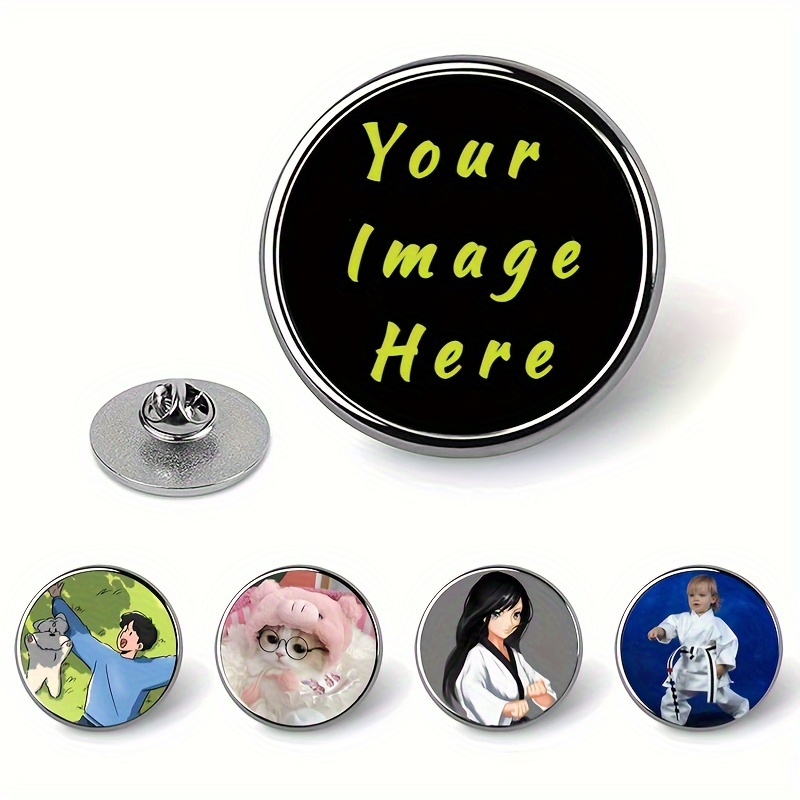 

Customized Personalized Lapel Pins: Crafted From Your Photos Or Art - A Perfect Individuality And Cherish Moments