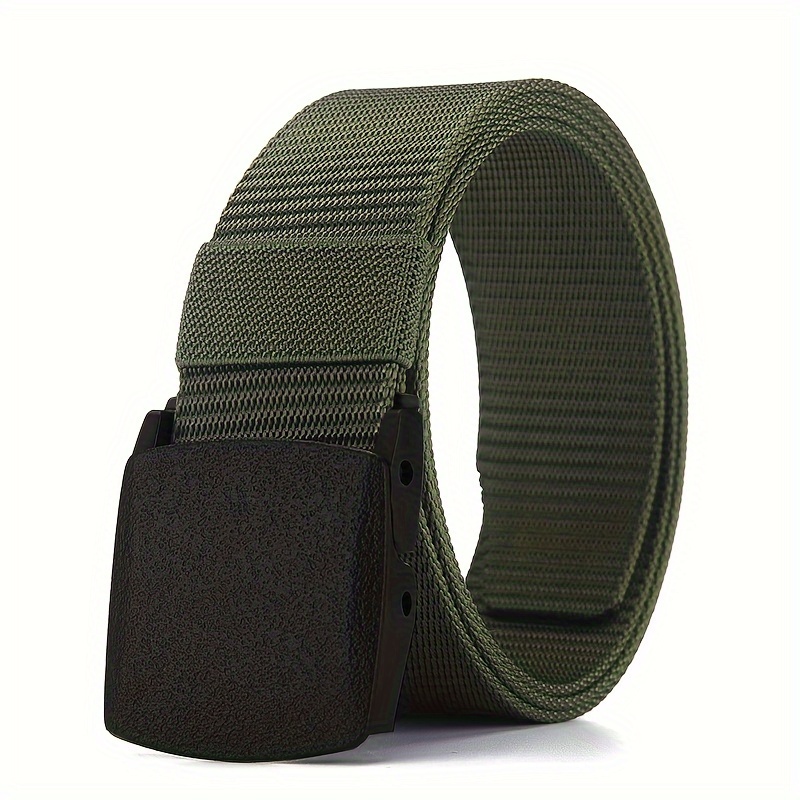 Pc Women's And Men's Work And Outdoor Leisure Automatic Belt, Ideal Gift